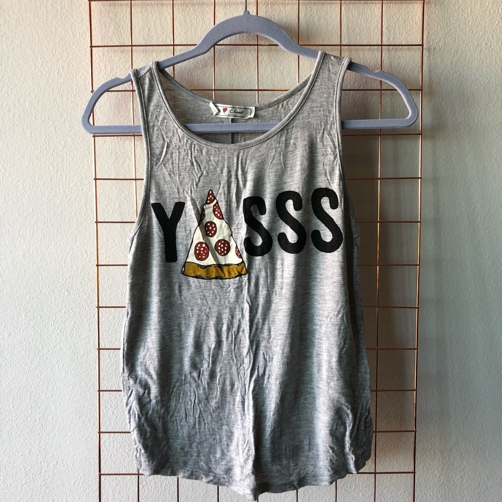 it closet | YASSSS Pizza Tank